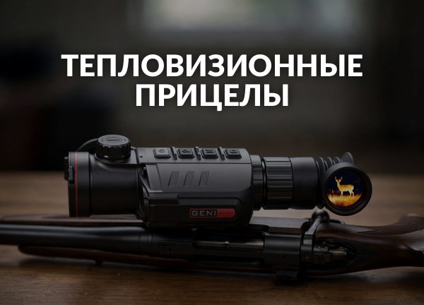 Тепловизионные прицелы