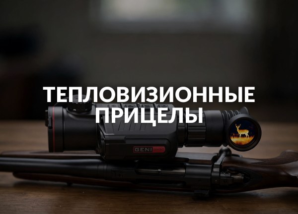 Тепловизионные прицелы